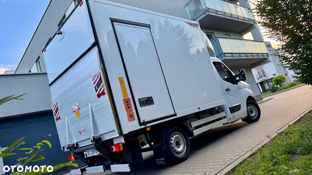 Renault Renault Master kontener Rampa Izoterma najazd WINDA 3 miejsca izolowany budka na rama 6EP 8EP - 5