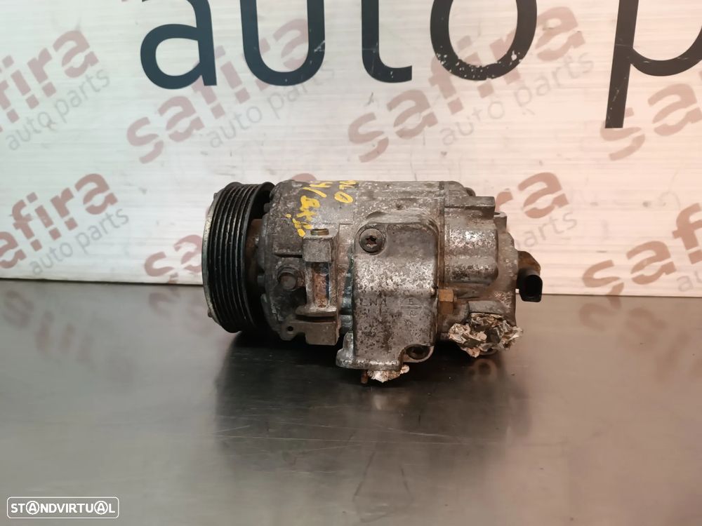 COMPRESSOR AC VOLKSWAGEN POLO / SEAT IBIZA / SKODA FABIA 1.4 16V PXE13 6Q0820803H 6Q0820803R - 6