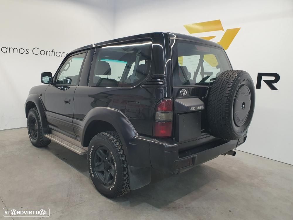 Toyota Land Cruiser 3.0 TD - 7