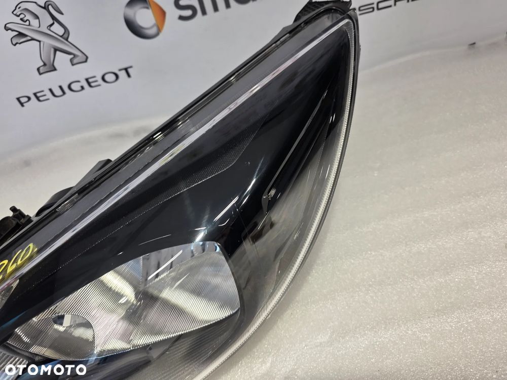 FORD FOCUS MK3 III LIFT 14- LEWA CIEMNA ZWYKŁA LAMPA LED , NR F1EB-13W030-GB , NR AUKCJI LPP260 - 5