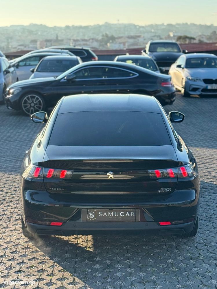 Peugeot 508 1.5 BlueHDi Allure Pack EAT8 - 8