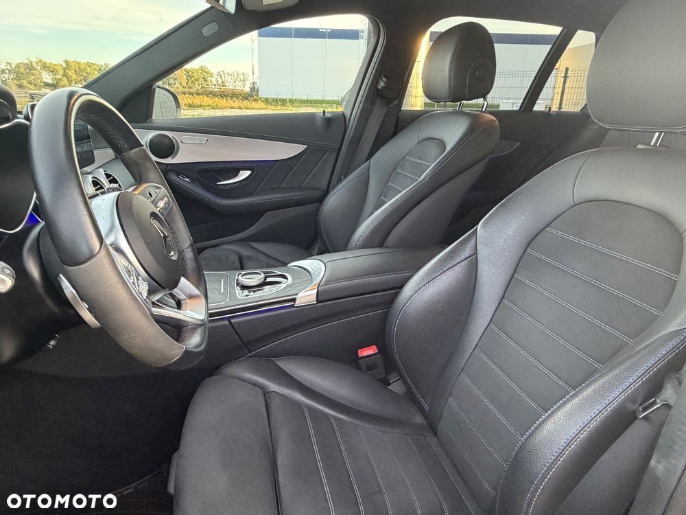 Mercedes-Benz Klasa C 220 d 4Matic 9G-TRONIC AMG Line - 17