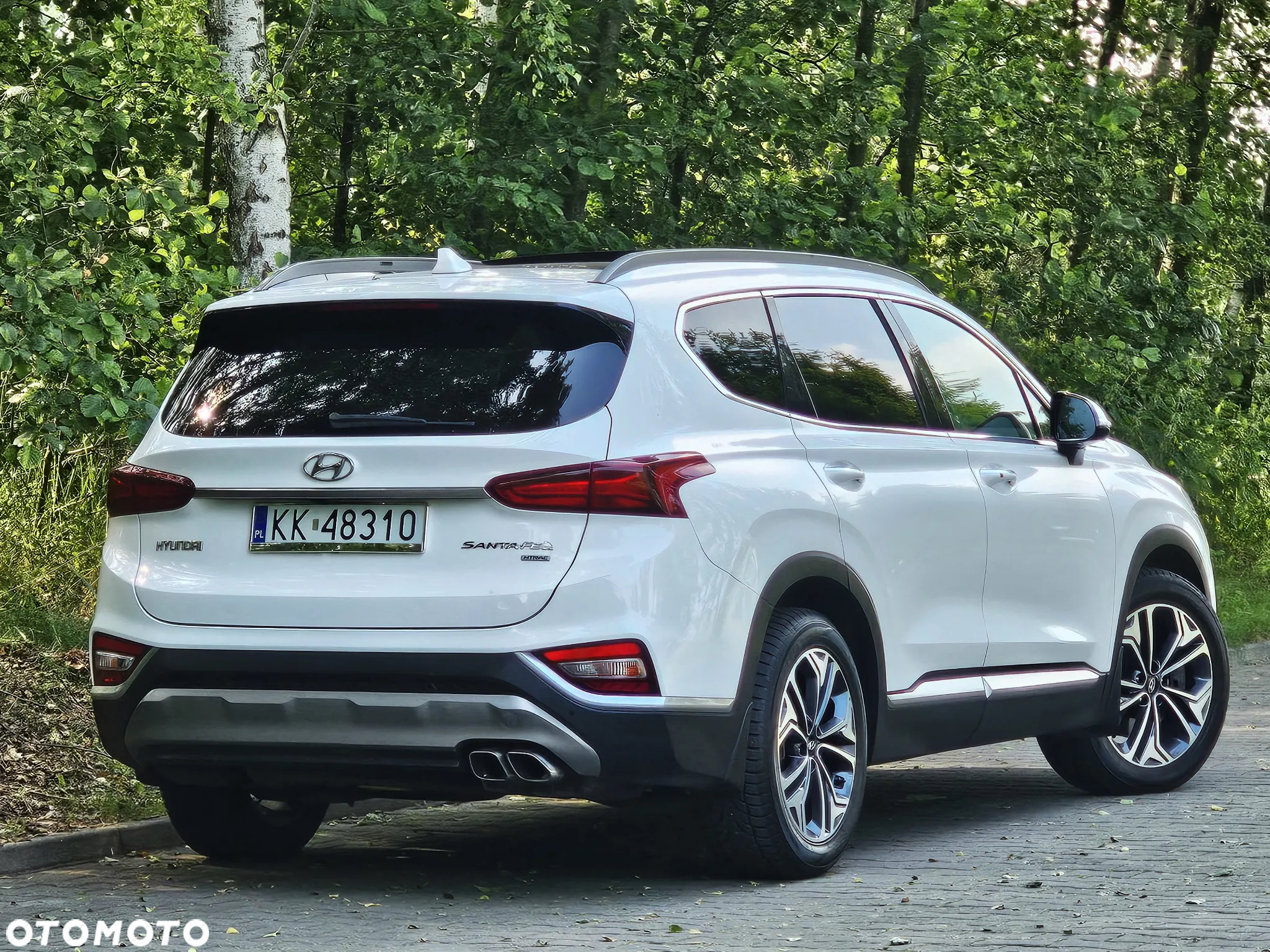 Hyundai Santa Fe 2.0 CRDi Platinum 4WD 7os - 12