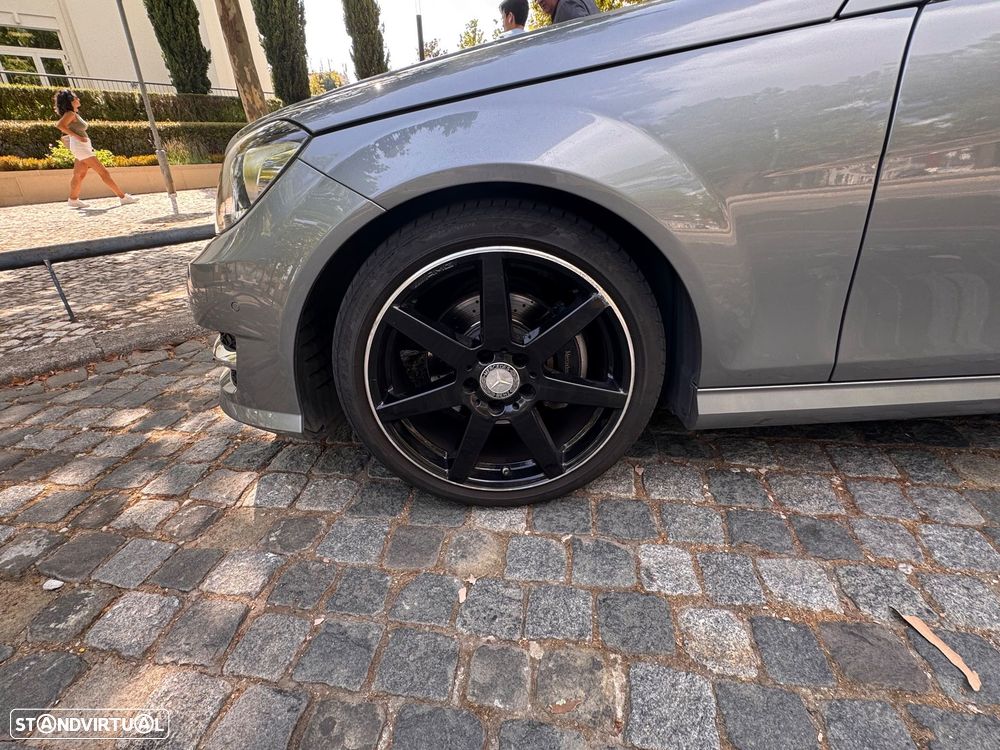 Mercedes-Benz C 220 CDI 7G-TRONIC Edition - 11