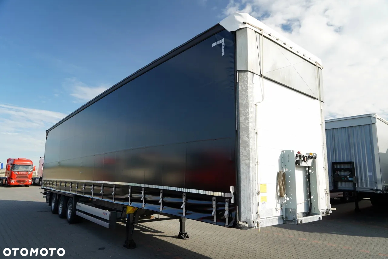 Schmitz Cargobull FIRANKA / MEGA / MULDA DO STALI - 9 M / COILMULDA / BDE - ROZSUWANE SŁUPKI / 2022 ROK / OŚ PODNOSZONA - 7