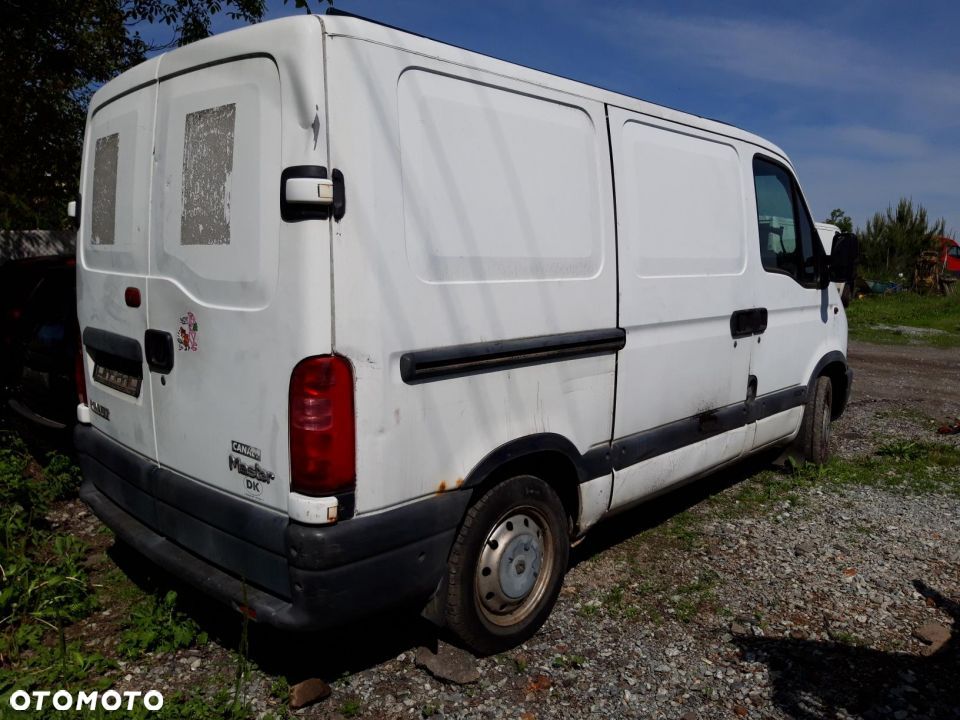 Części do  Renault Master 01r. 2.2 diesel 66kW - 2