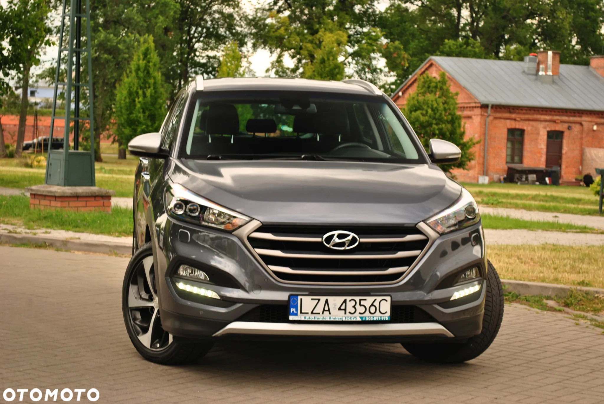 Hyundai Tucson blue 1.7 CRDi 2WD DCT Advantage - 3