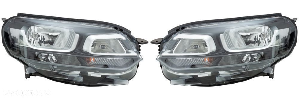 Opel Vivaro Citroen Jumpy Reflektor Przedni Lampa Przednia NOWY - 1