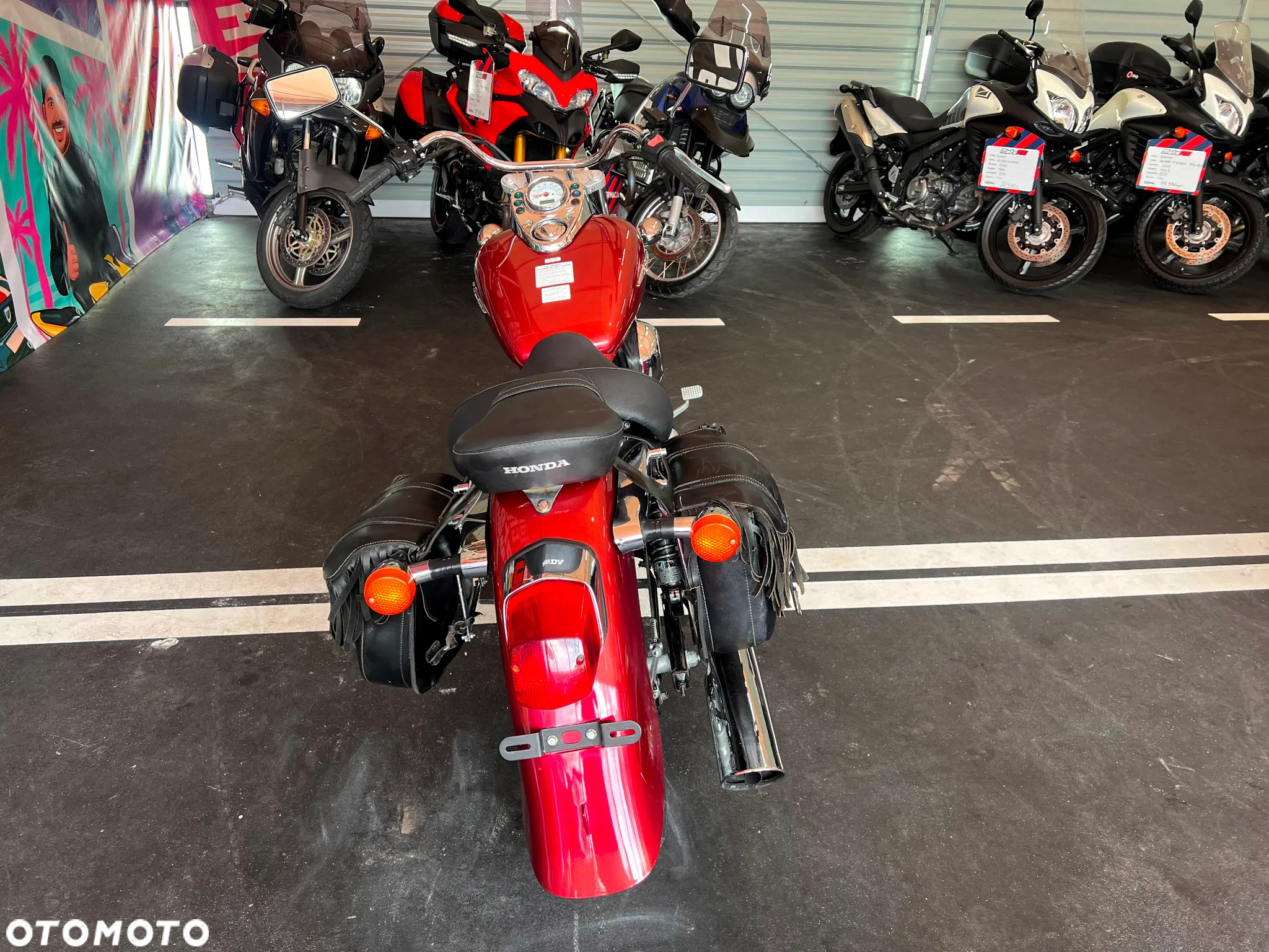 Honda VT - 7
