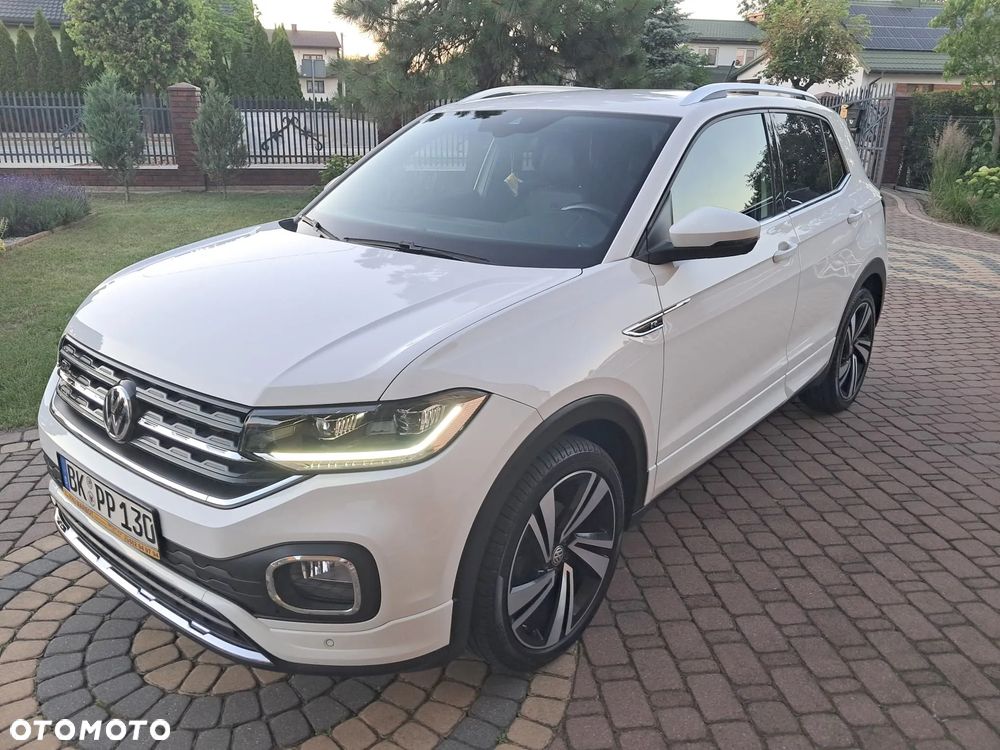 Volkswagen T-Cross 1.0 TSI OPF DSG R-Line - 4