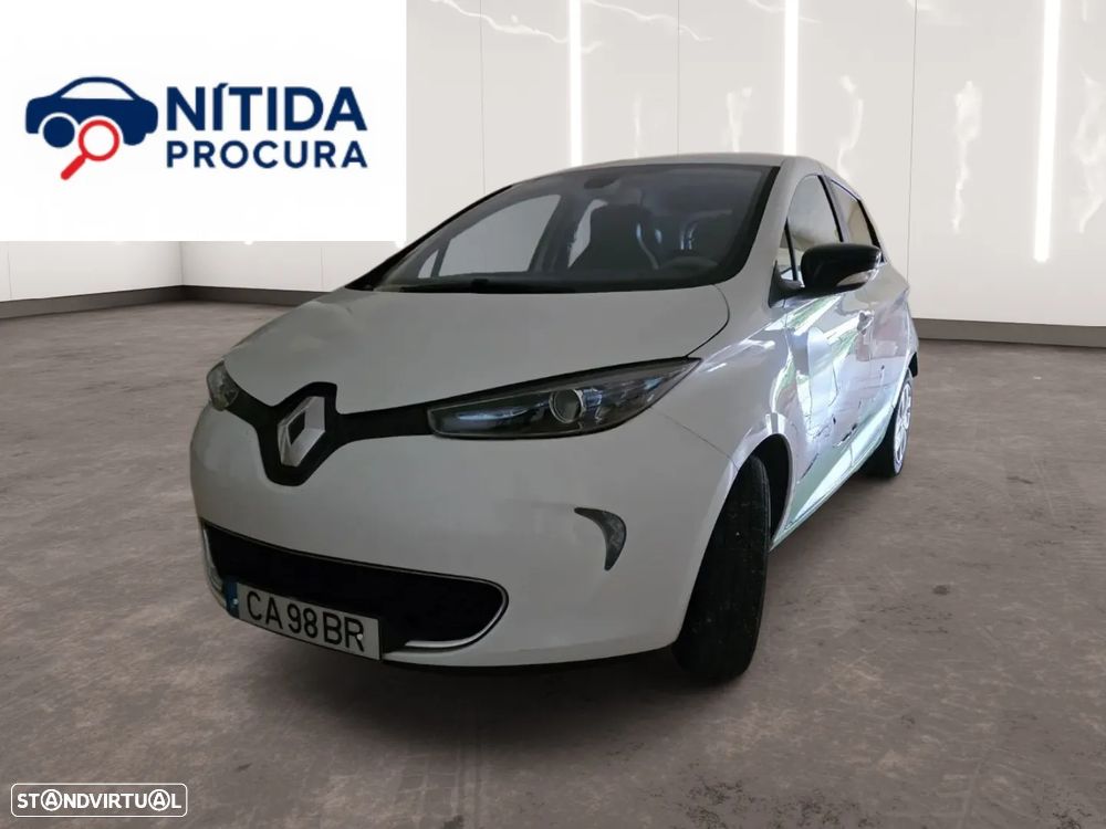 Renault Zoe (c/ Bateria) 22 kwh Life - 1