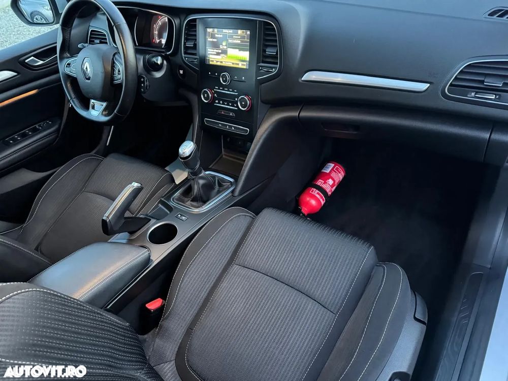 Renault Megane Estate Blue dCI Intens - 10