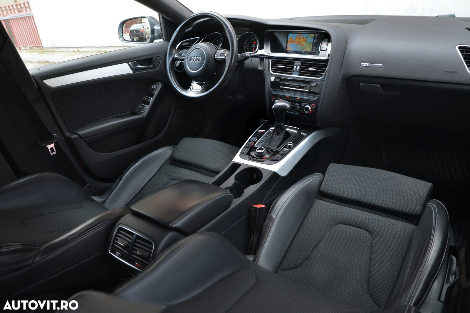 Audi A5 2.0 TDI Sportback (clean diesel) DPF multitronic - 15