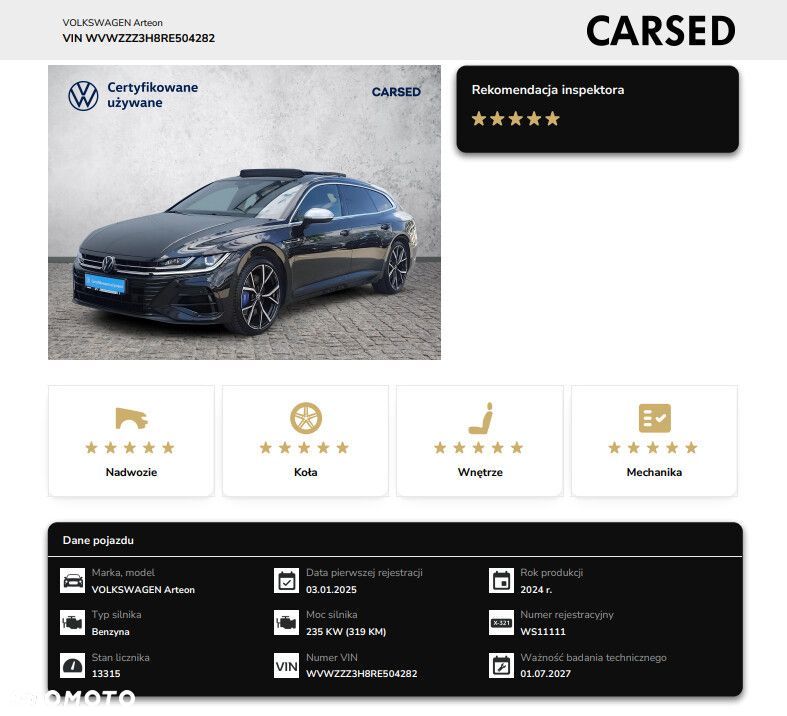 Volkswagen Arteon Shooting Brake 2.0 TSI 4Motion R DSG - 10