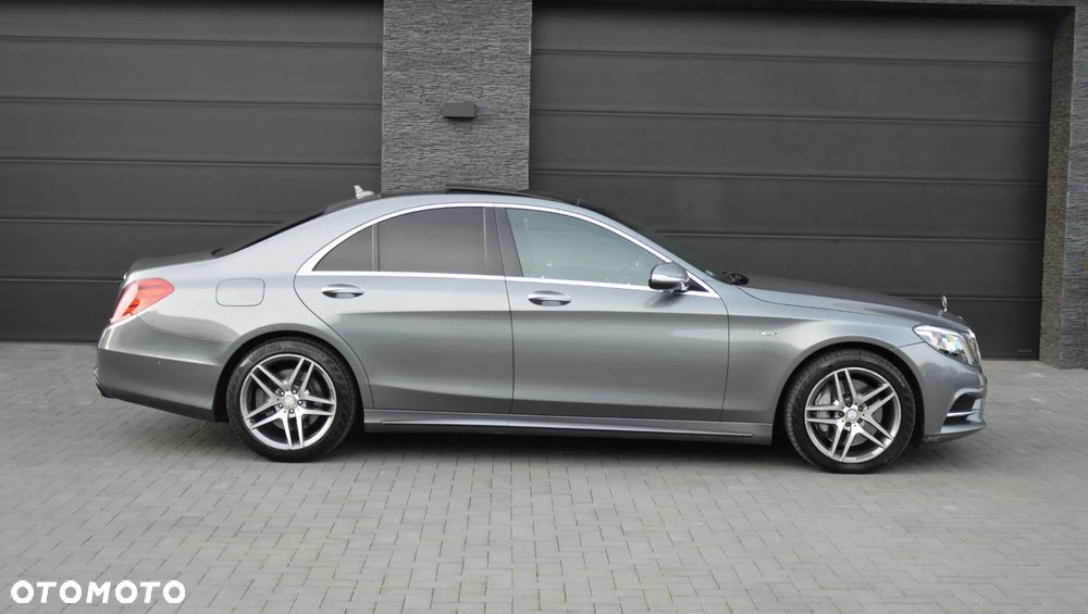 Mercedes-Benz Klasa S 350 d 4Matic 9G-TRONIC - 8