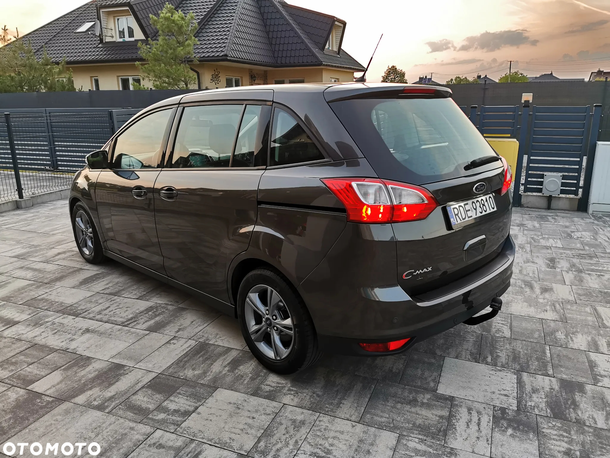 Ford Grand C-MAX Gr 1.5 TDCi Trend - 34
