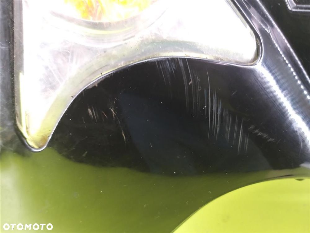 Osłona plastikowa Czasza osłona przednia KYMCO SUPER 9 SKUTER CZARNY POŁYSK - 9