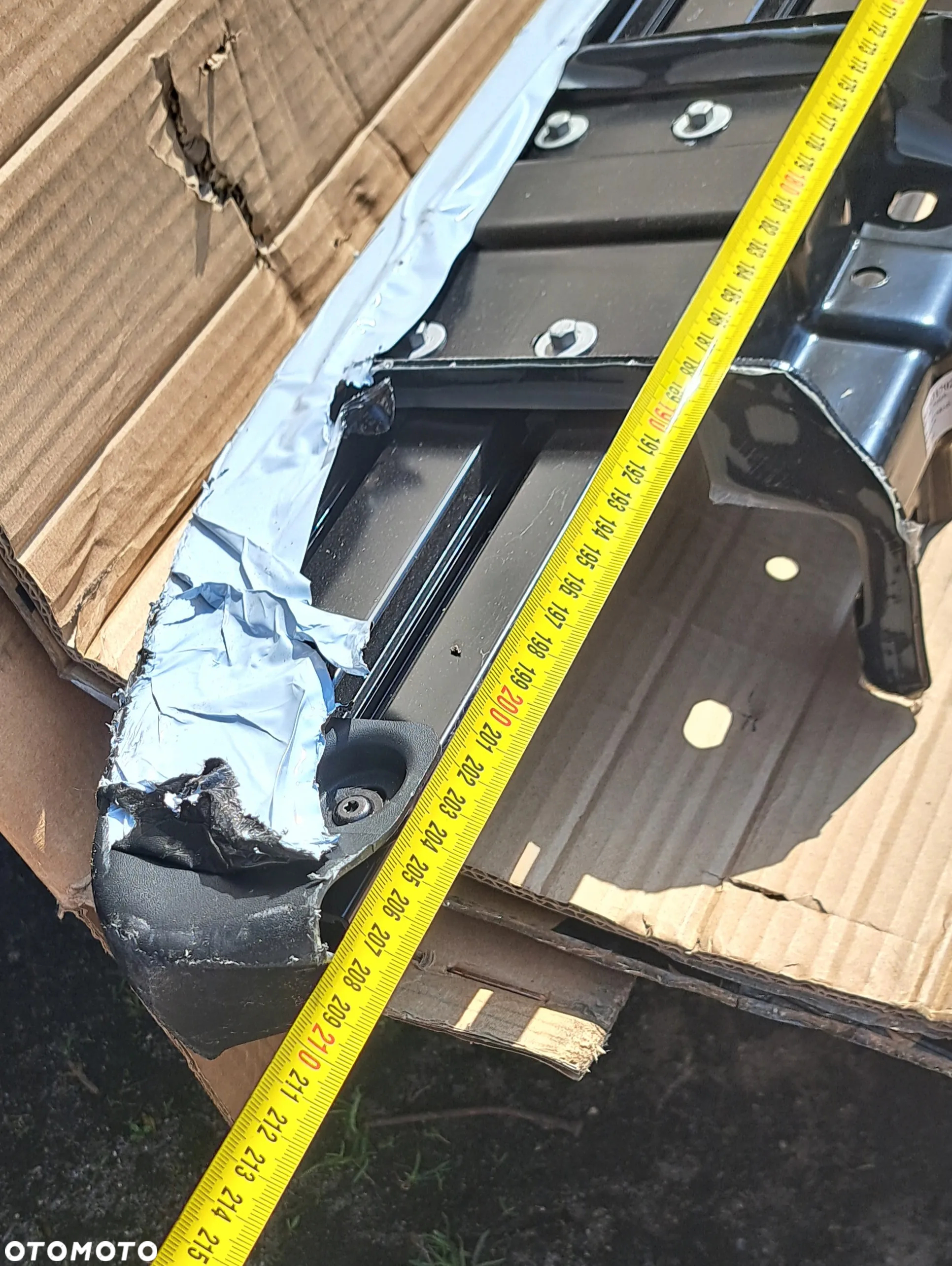 Próg stopień stopnica lewy Ford Transit Tourneo Custom V362 LK21 Stopień Lewy 210 CM LK21-16451-AF5EP1 2543926 - 10