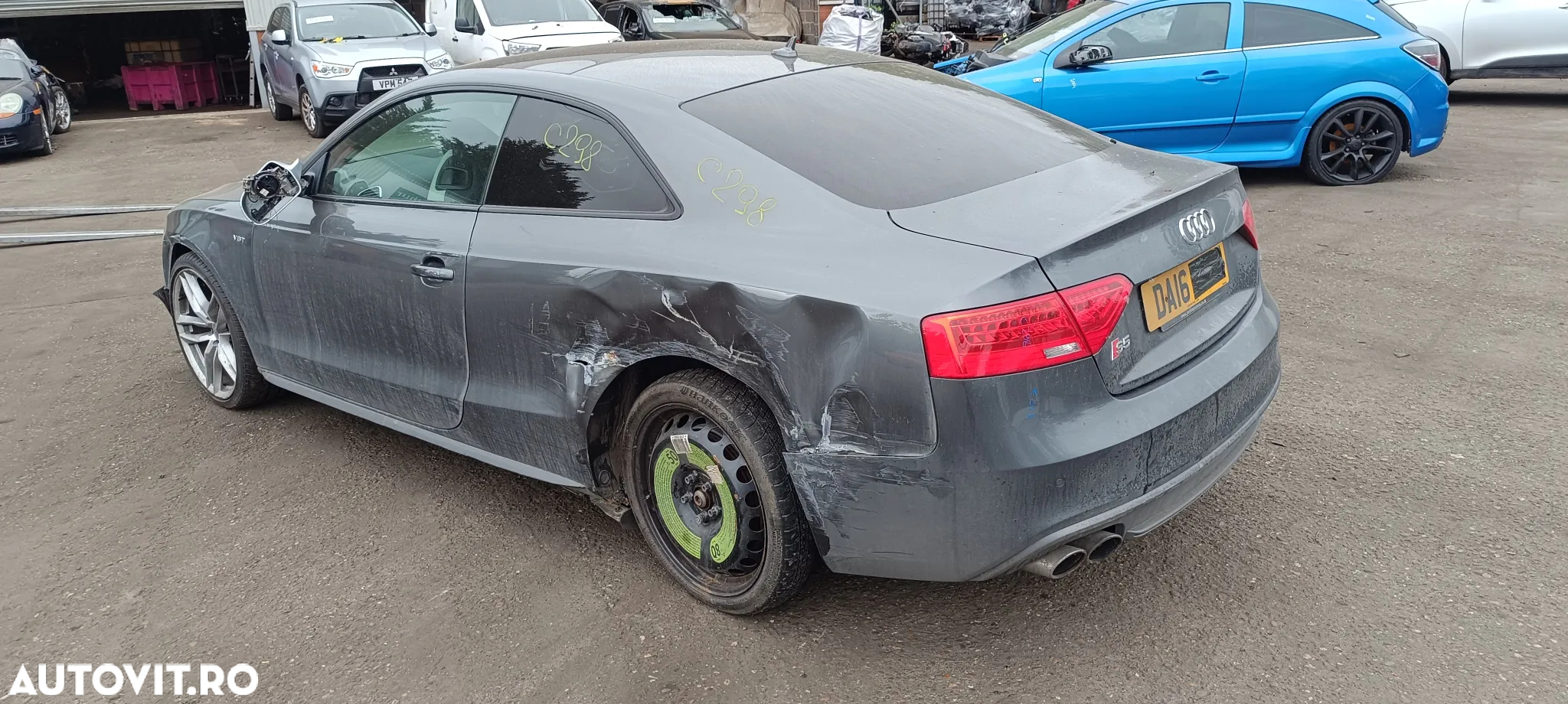 Dezmembrari / Dezmembrez Audi S5 3.0 TFSI CREC cutie viteze automata PWW culoare LZ7S - 2