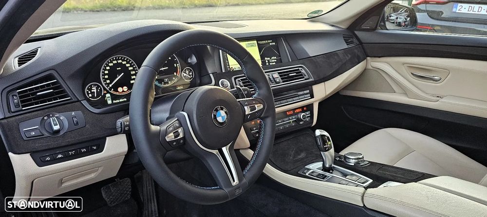 BMW 520 d Line Luxury Auto - 6