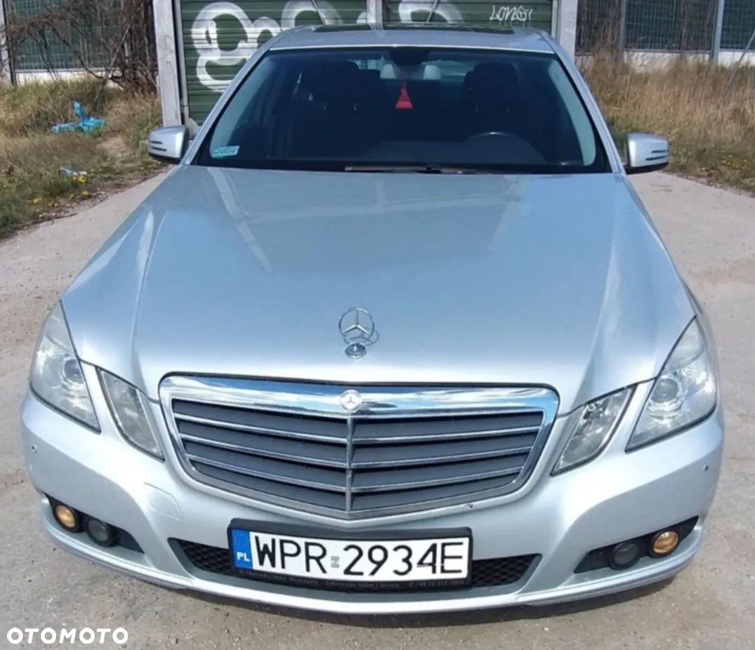 Mercedes-Benz Klasa E - 1