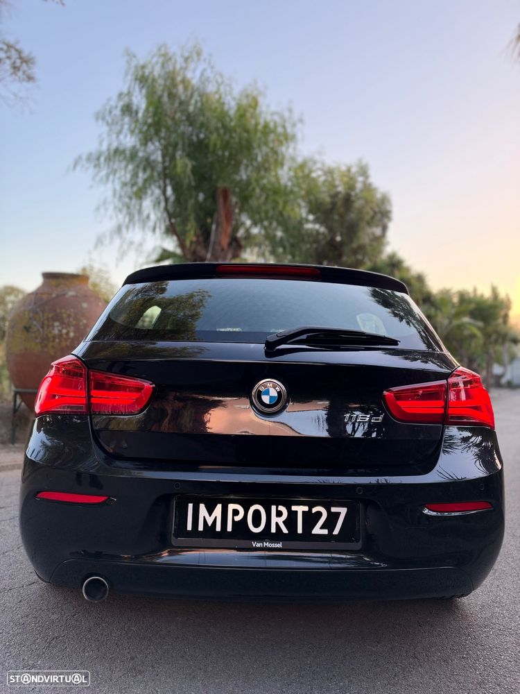 BMW 116 d EfficientDynamics Edition Sport Line - 9