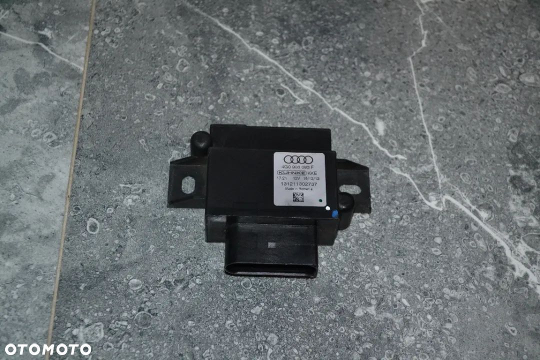 AUDI A4 B8 A5 Q5 A6 C7 A7 STEROWNIK MODUŁ POMPY PALIWA 4G0906093F - 1