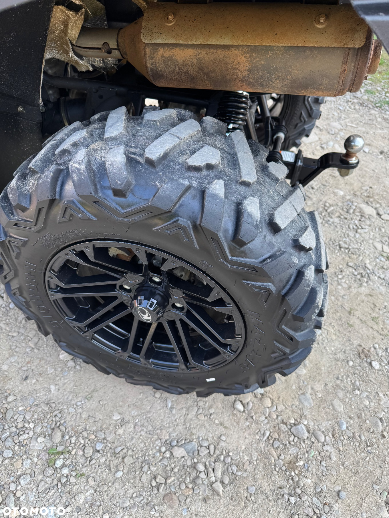 Kymco MXU - 20