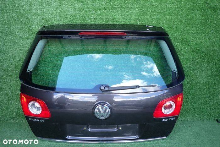 VW PASSAT B6 KOMBI klapa tylna tył - 2