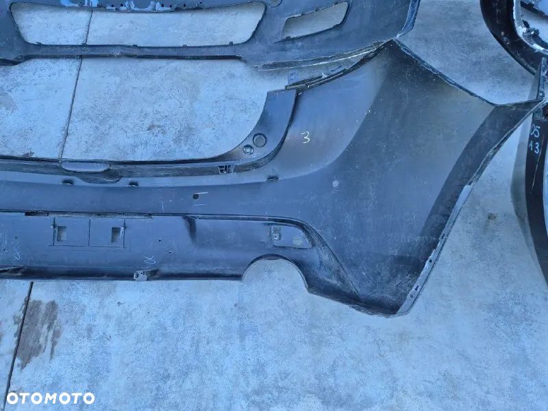 ORYGINALNY ZDERZAK PRZEDNI TYLNI  MAZDA  MAZDA 3 - 28