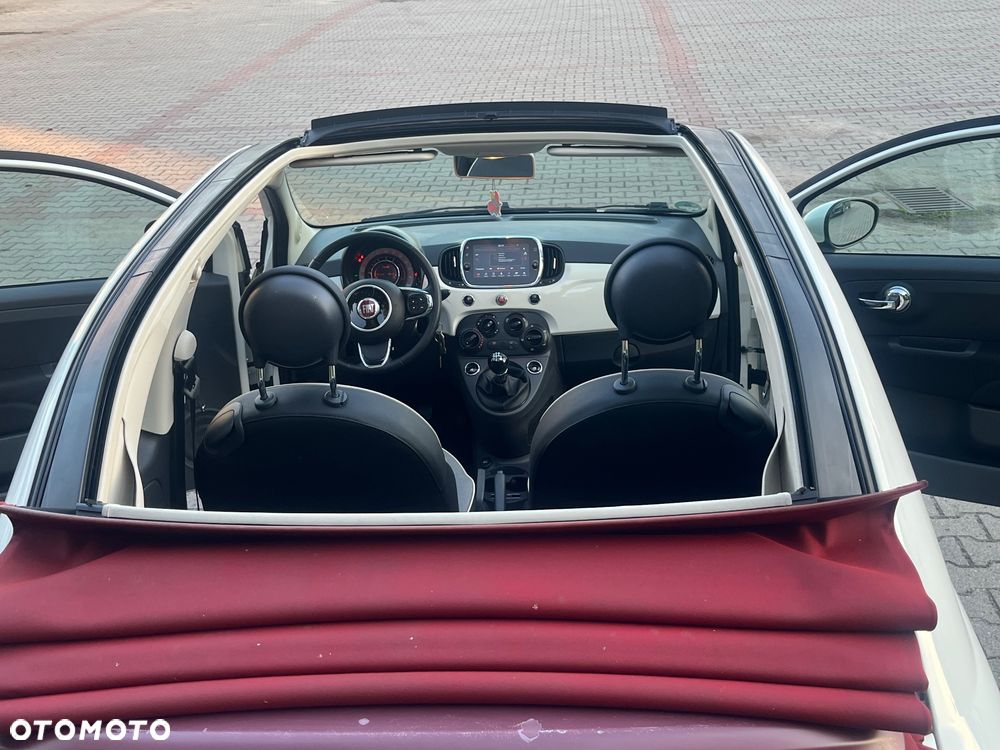 Fiat 500 1.2 Lounge EU6d - 7