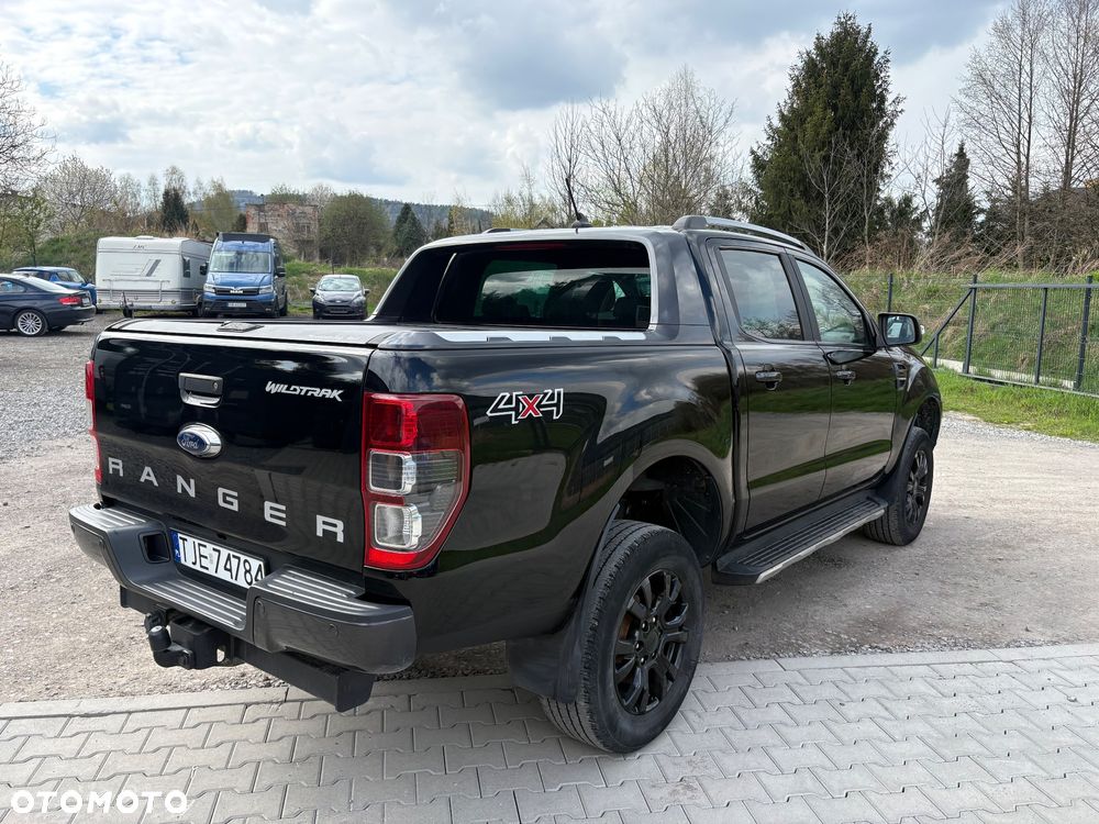 Ford Ranger 2.0 EcoBlue 4x4 DC Wildtrak - 5