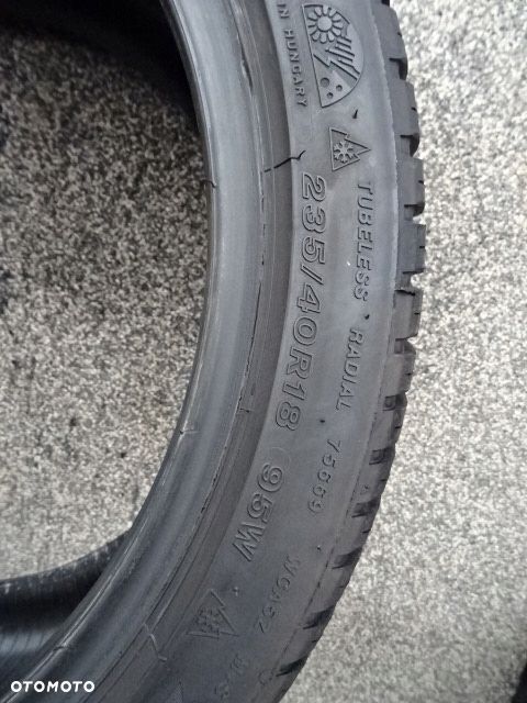 235/40/R18 95W Bridgestone Weather Control A005 Evo - 6