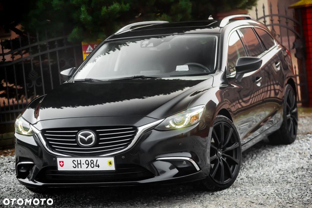 Mazda 6 SKYACTIV-D 175 Drive i-ELOOP AWD Sports-Line - 5