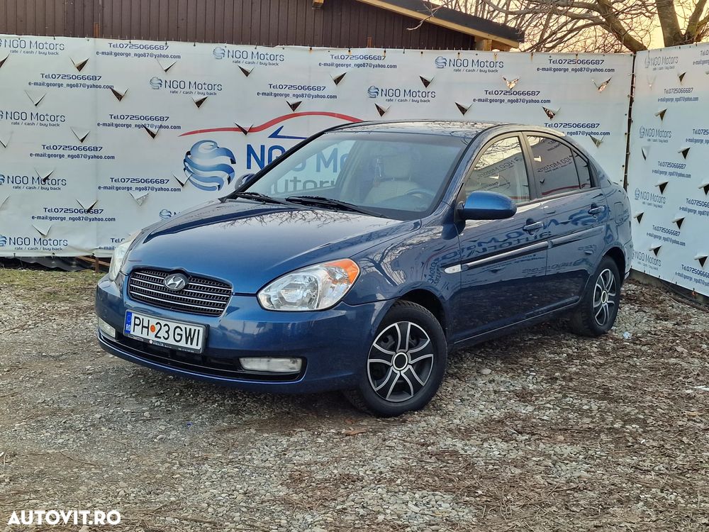 Hyundai Accent MC 1.6 DOHC 4DR GLS PREMIUM - 8