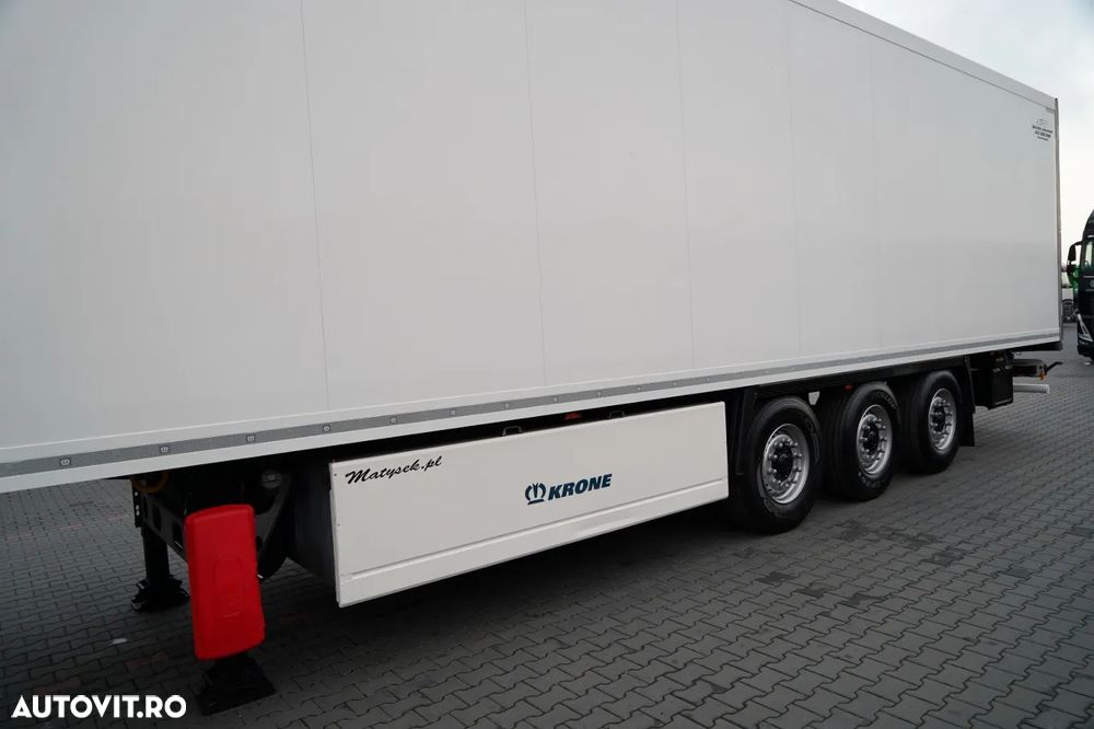 Krone CAMION FRIGORIFER KRONE / THERMO KING SLXi 400 / 2019 / DOPPELSTOCK / COȘ PENTRU PALEȚI / IMPORTAT - 10
