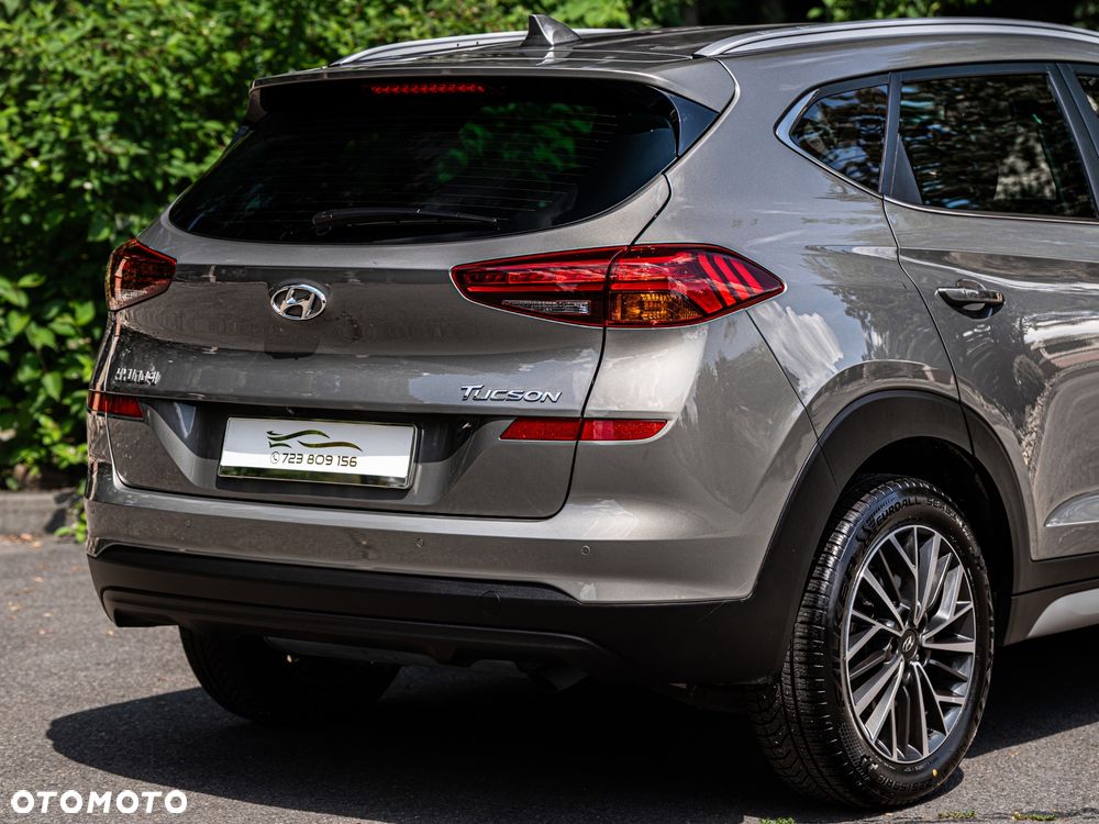 Hyundai Tucson blue 1.6 GDi 2WD Passion - 19