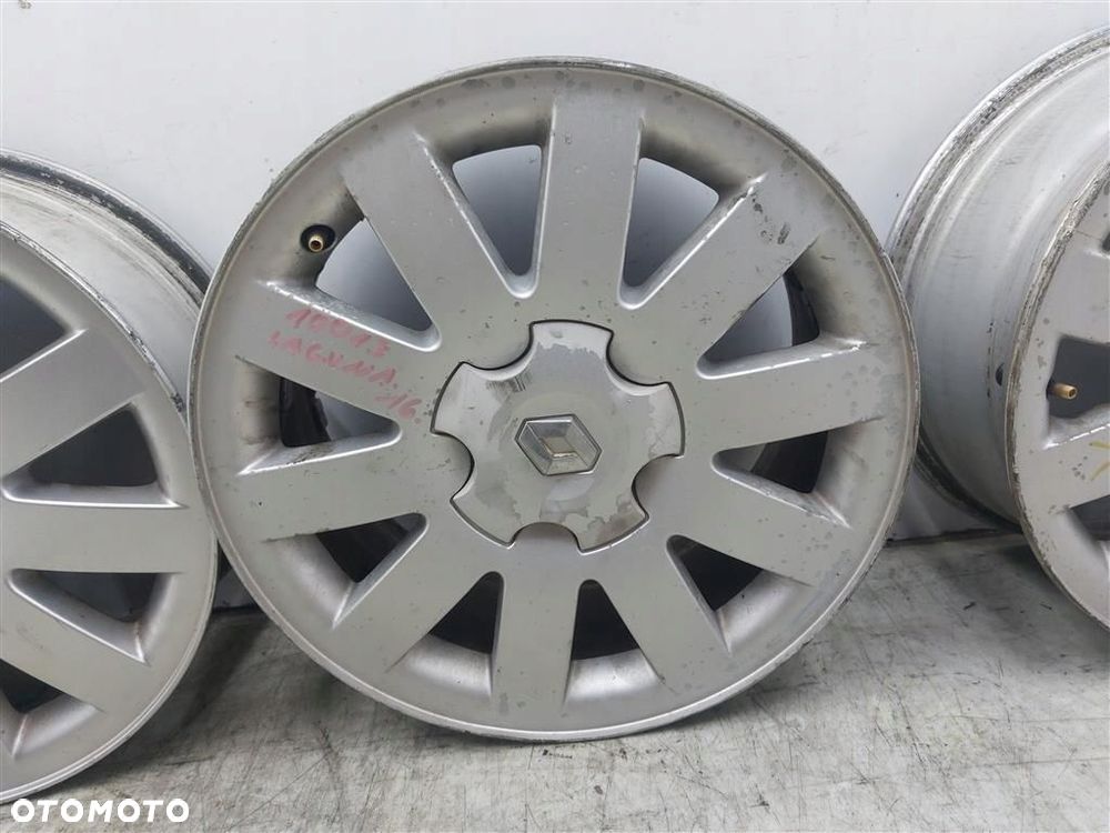 Alufelgi Renault Laguna II 2001-2007 16" 6,5J ET 50 - 10