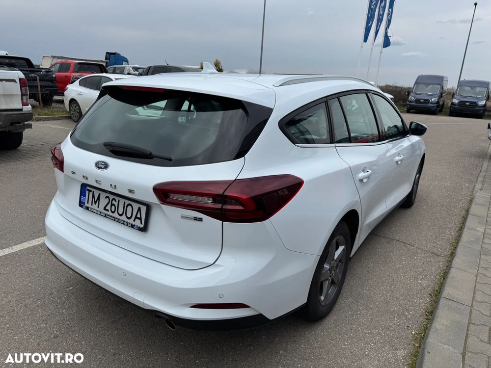 Ford Focus 1.0 EcoBoost MHEV Titanium - 5