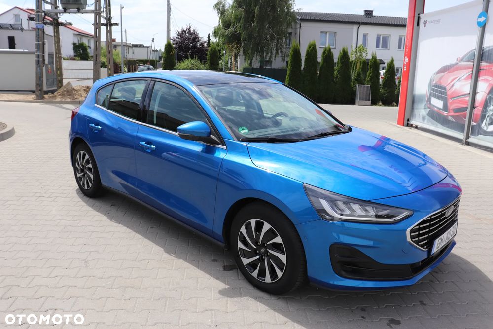 Ford Focus 1.5 EcoBlue Start-Stopp-System TITANIUM STYLE - 10