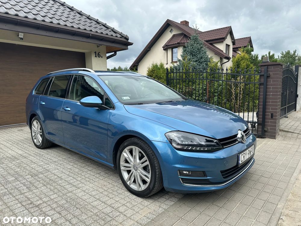 Volkswagen Golf 2.0 BlueTDI DSG Highline - 1