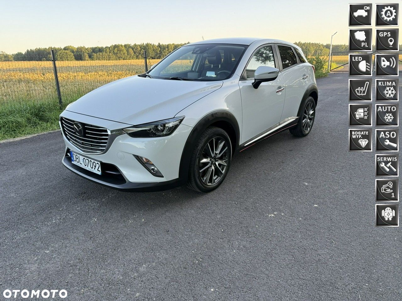 Mazda CX-3 SKYACTIV-G 120 SKYACTIV-Drive FWD Sports-Line - 1