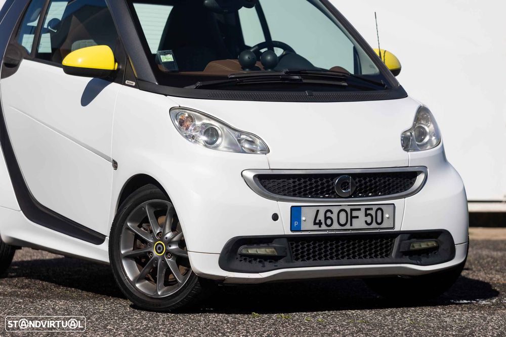 Smart ForTwo Coupé softouch edition BoConcept - 21