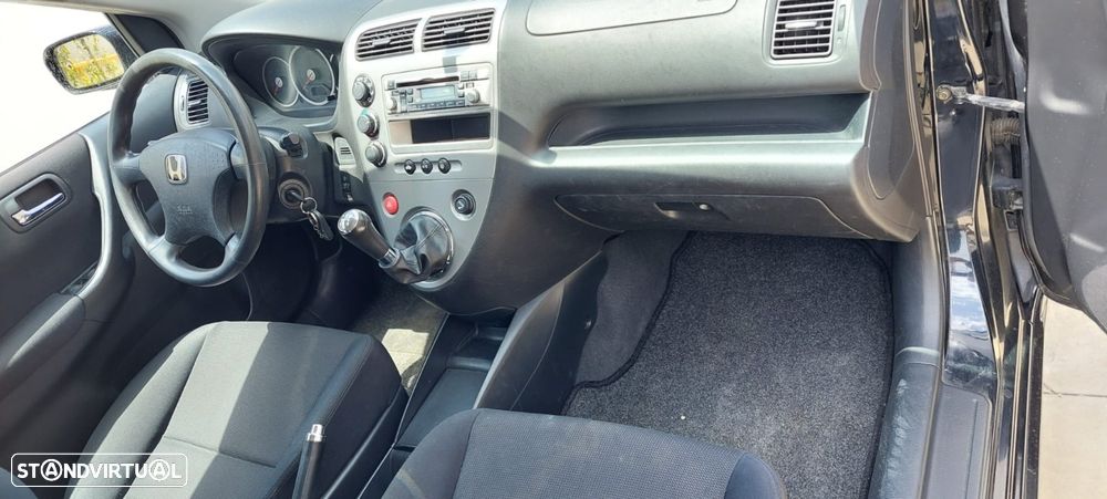 Honda Civic 1.4 LS - 4