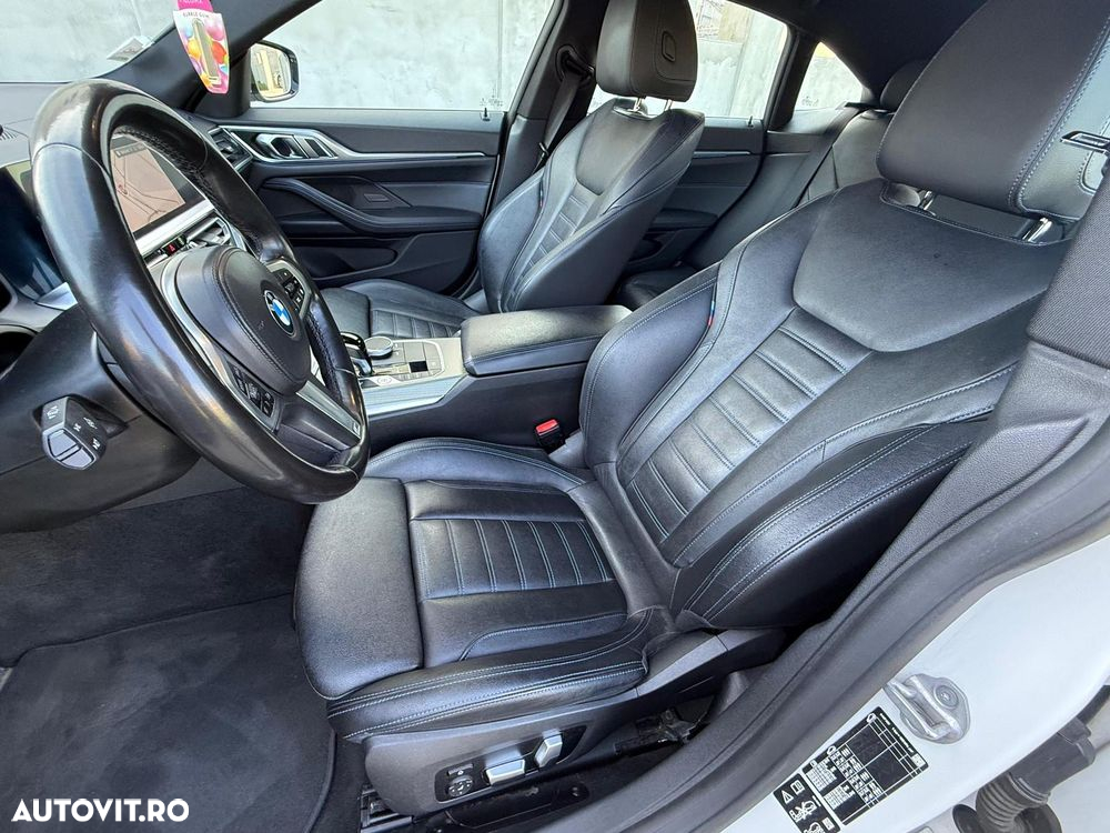 BMW Seria 4 420d xDrive Gran Coupe M Sport - 18