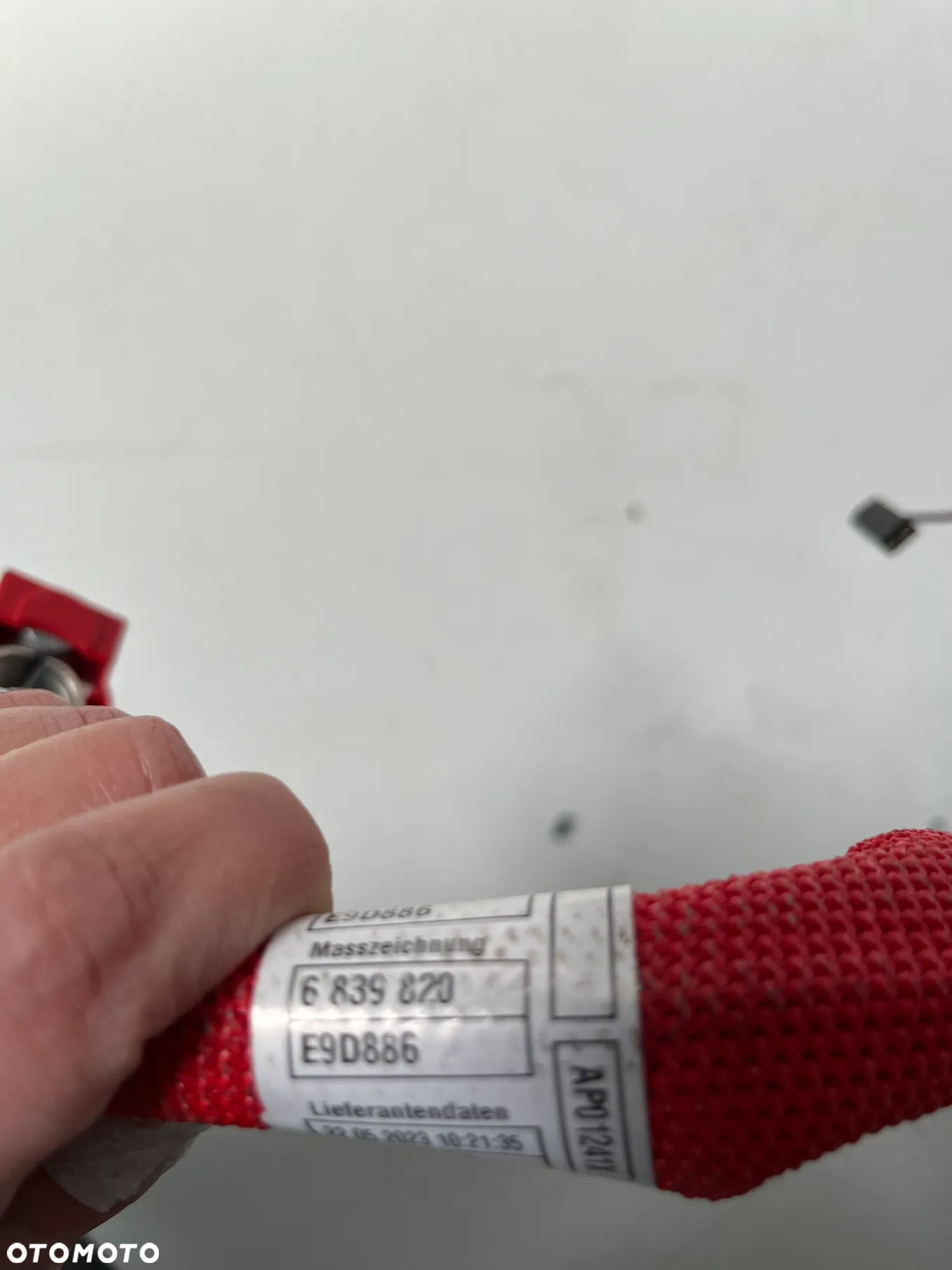 BMW X3 G01 G02 ROZDZIELACZ TYLNY  SKRZYNKA BEZPIECZNIKÓW 5A693E4 - 4