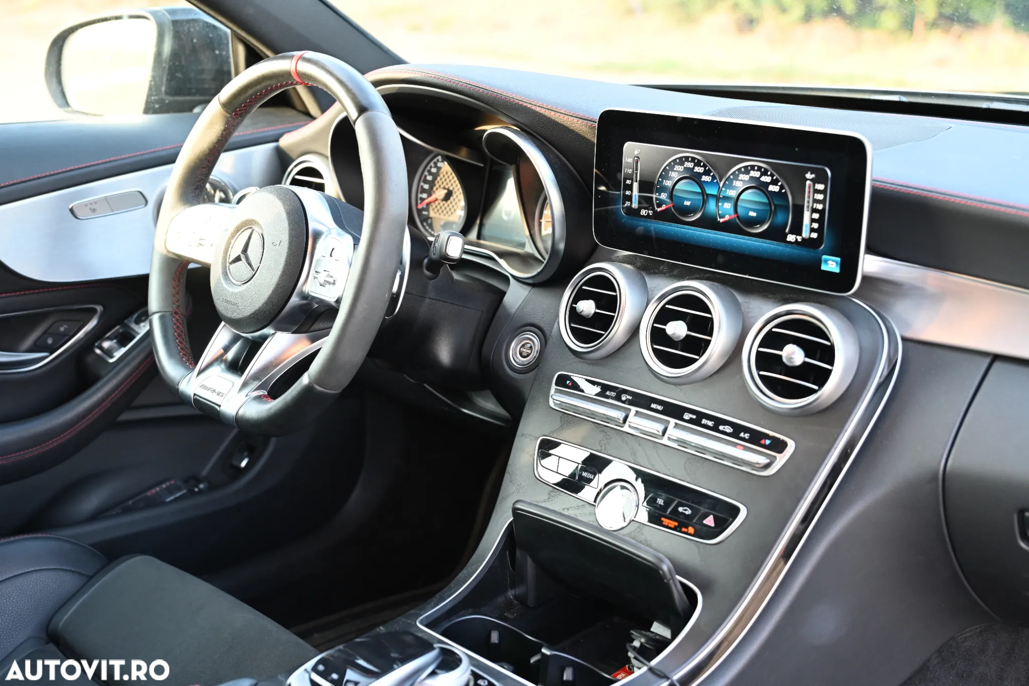 Mercedes-Benz C AMG 43 Coupe 4Matic AMG Speedshift TCT 9G - 12