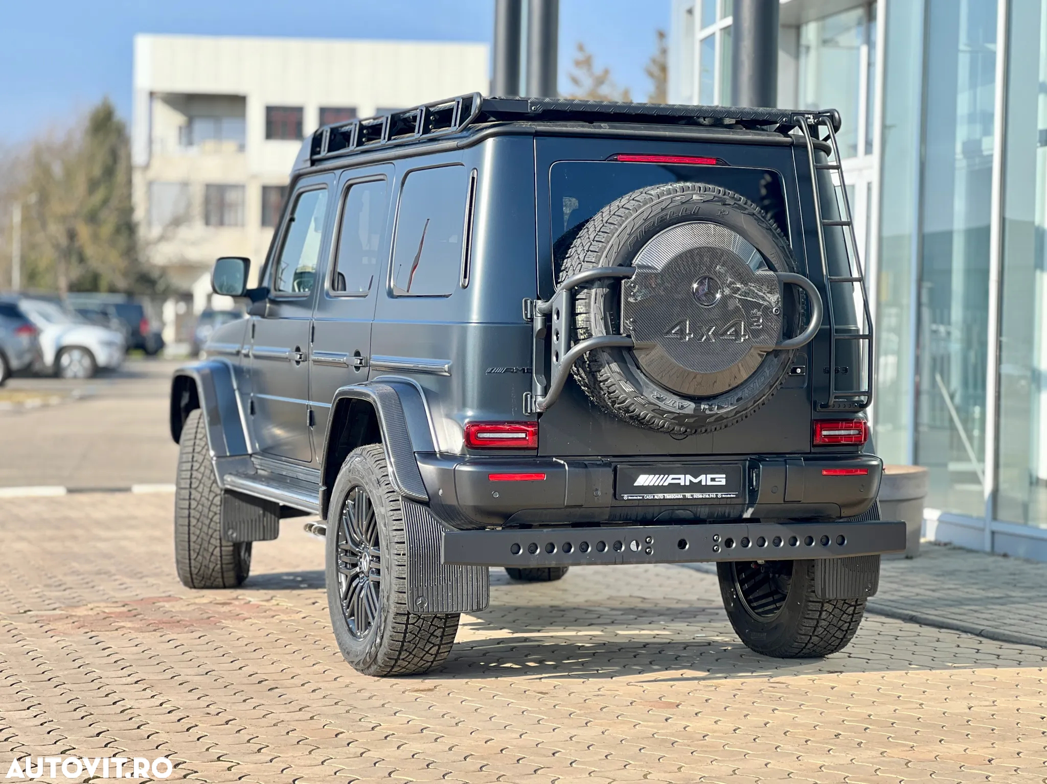 Mercedes-Benz G AMG 63 SW Long Aut. - 3