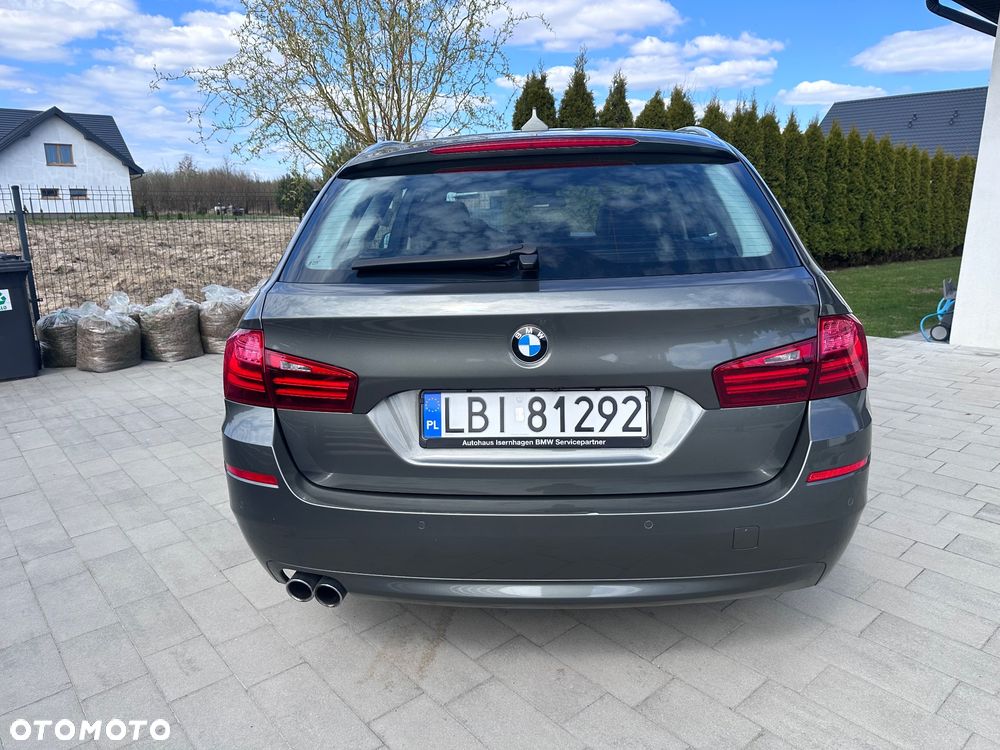 BMW 5 Series 2013 photo 5