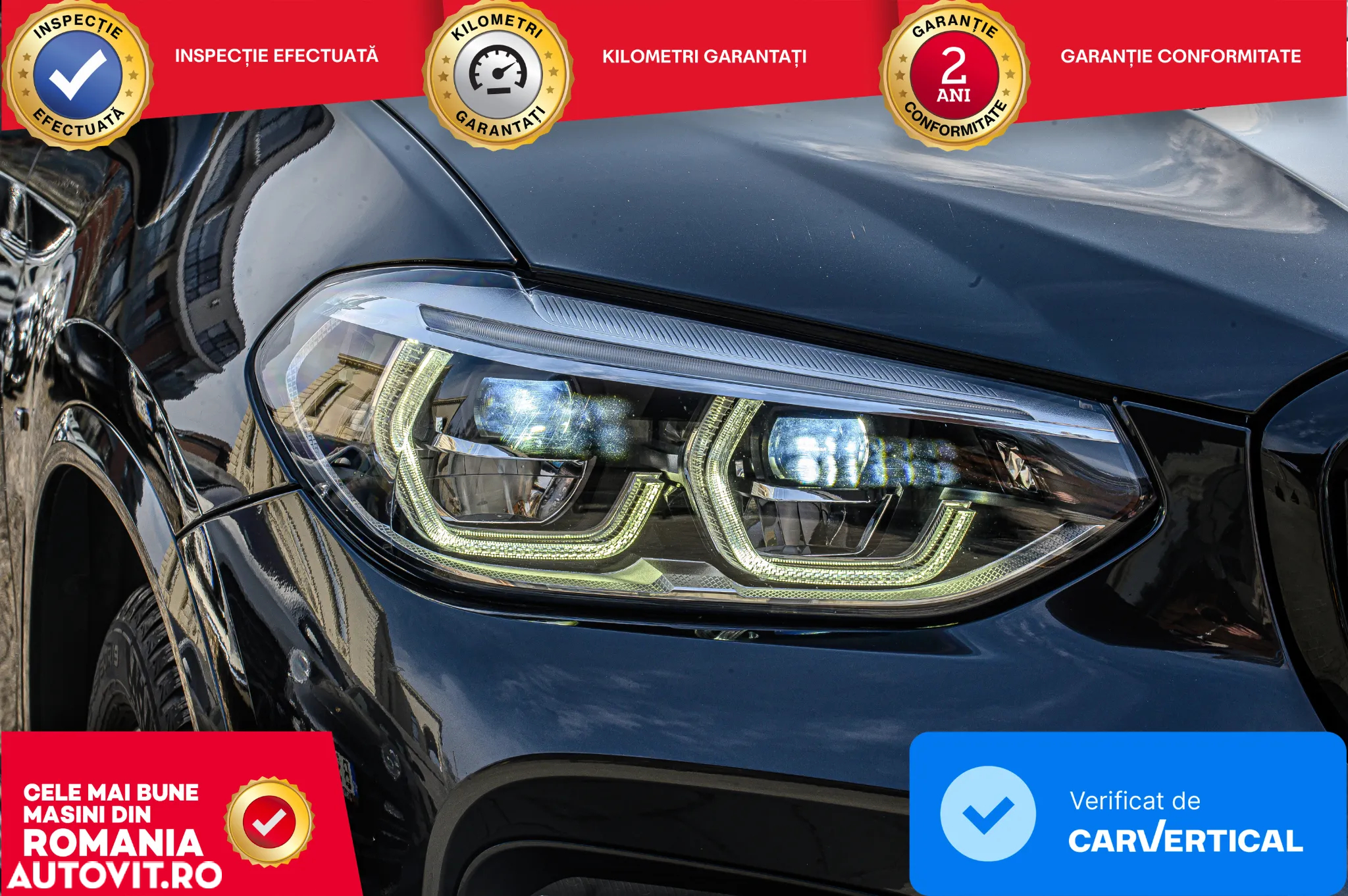 BMW X3 xDrive30d AT M Sport - 7